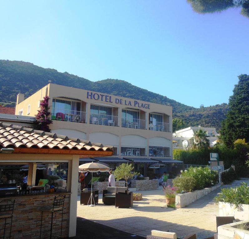 Hotel De La Plage Ле-Лаванду Экстерьер фото